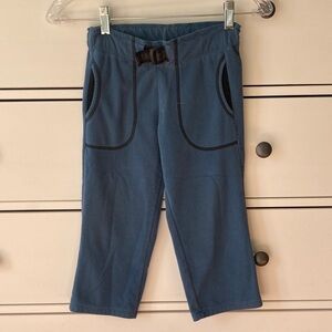 Melanzana Kids Blue Joggers with Black Accents